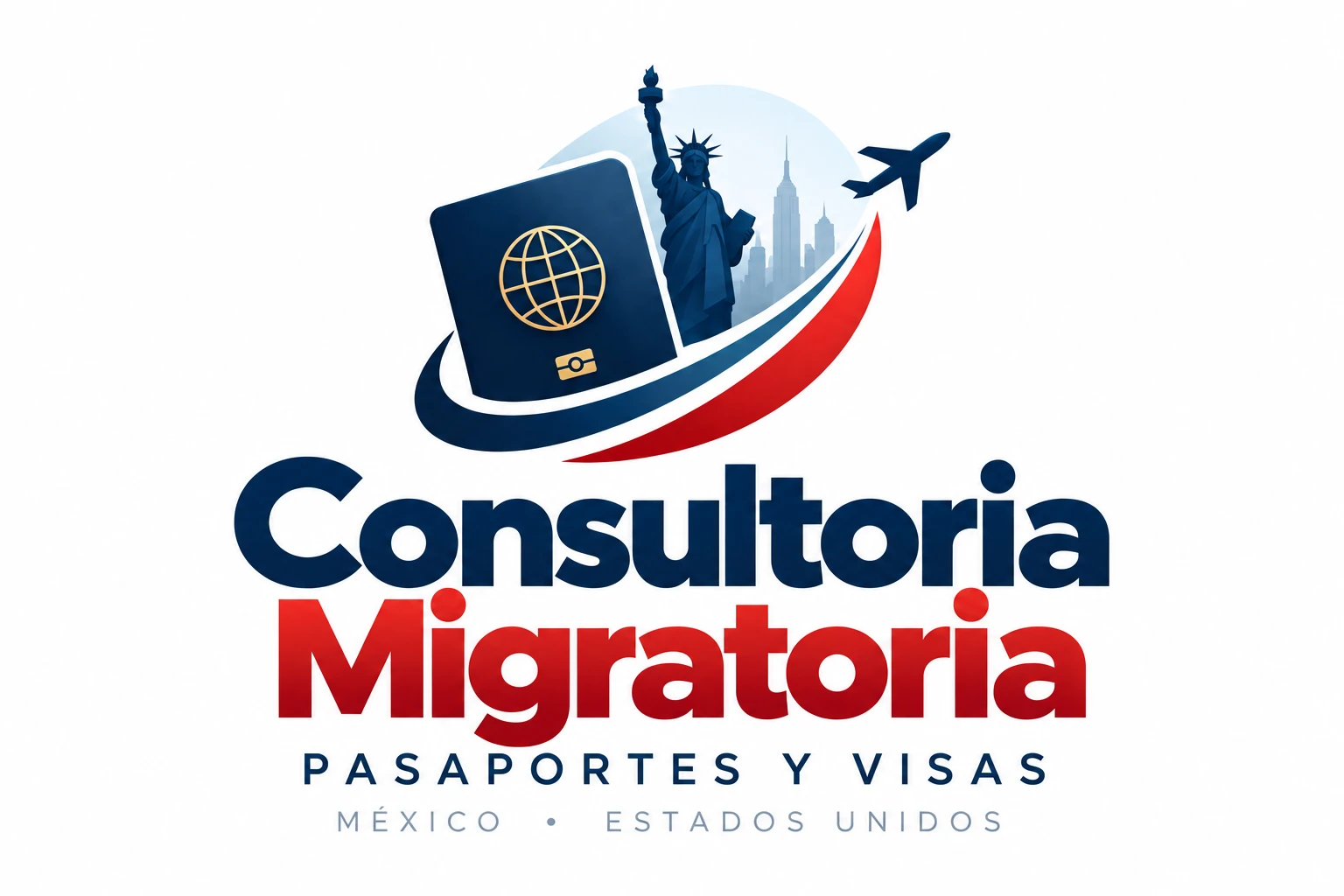 Identidad de la consultoría migratoria: pasaportes y visas México–Estados Unidos